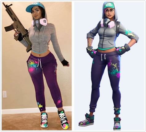 Fortnite Teknique Cosplay By Sssniperwolf Sssniperwolf Fall Outfits 2018 Hottest Female
