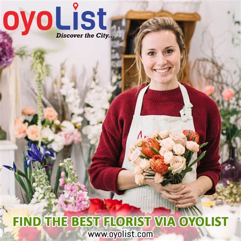 Find The Best Florists Via Oyolist Visit