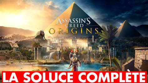 M J Assassin S Creed Origins La Soluce Compl Te Histoire