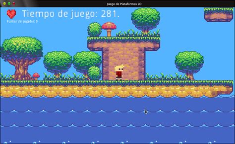 Web sobre juegos de rol y tablero de la mano de césar gómez, que es muchas cosas, pero ninguna del todo. Introducción - Juego de plataformas 2D - Desde el Nautilus