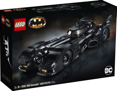 Lego Batman 1989 Batmobile 76139 Officially Announced The Brick Fan