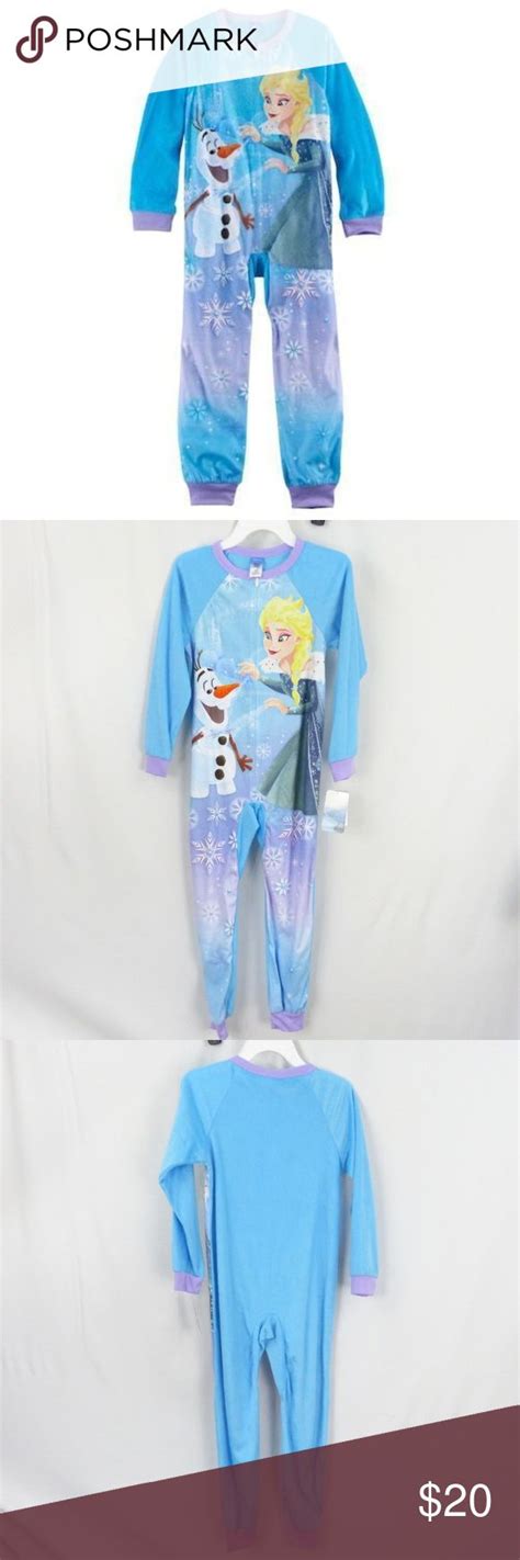 Disney S Frozen Elsa Olaf Onesie Pajamas Size Onesie Pajamas
