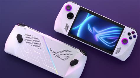 Asus anuncia ROG Ally con lo que pretende competir en el mundo de las consolas portátiles con