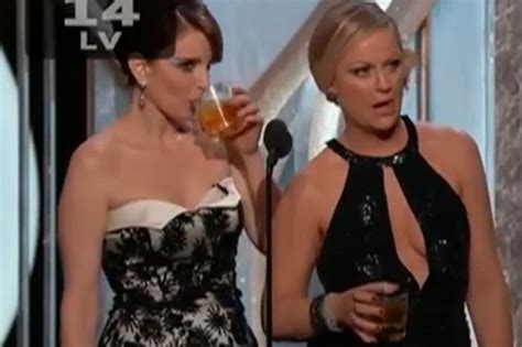 Golden Globes Drunk Celebrities Embarrassing Themselves Video