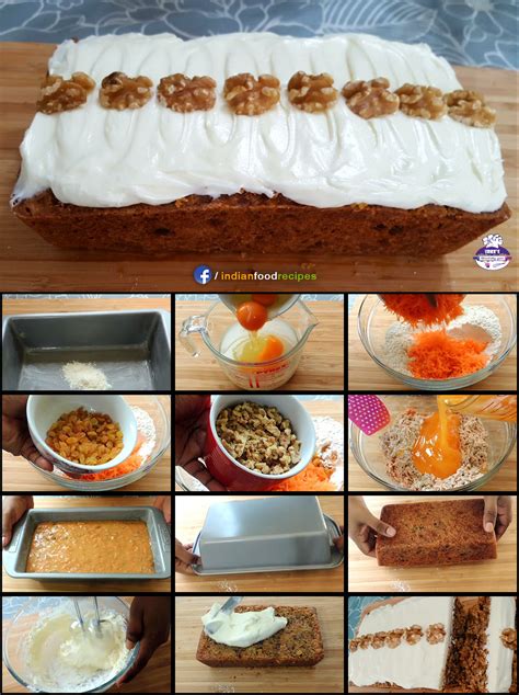 Marijuana cake in 7 steps. Carrot Cake recipe step by step pictures | Indian Food Recipes