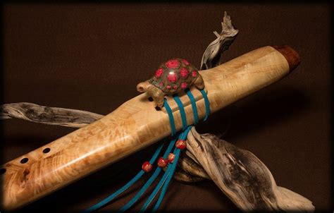 Native American Flutes By Charles Littleleaf Of The Warm Springs