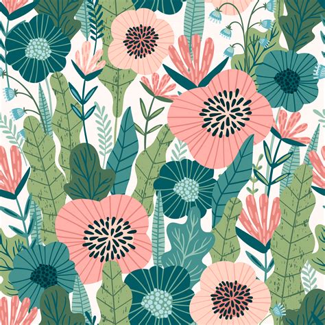 Floral Vector Pattern Photos