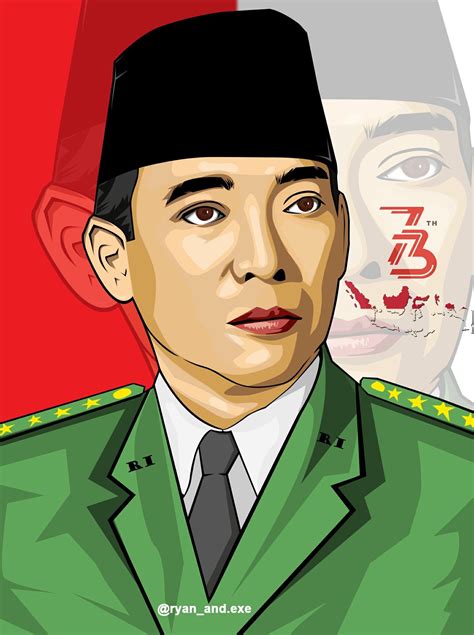 Poster Soekarno Tulisan