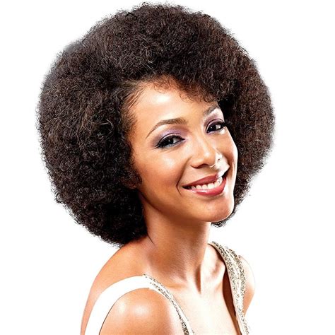 Bobbiboss Indi Natural Perfect Trio Human Hair Weave Afro Curl