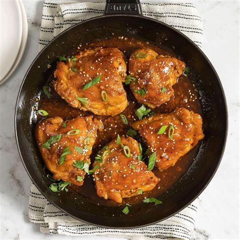 Asian Chicken Thighs Recipe How To Make It