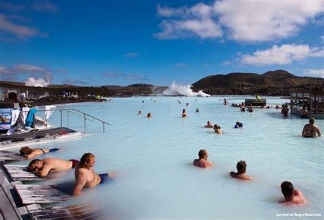 Blue Lagoon Geothermal Spa Grindavik Iceland This Pool Is Known All