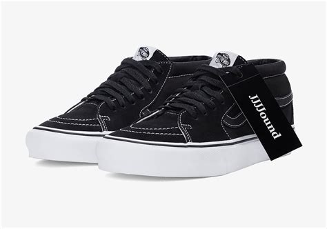 Jjjjound Vans Sk8 Mid Release Date Sneaker Bar Detroit