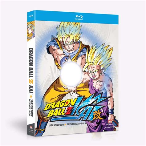 Watch streaming anime dragon ball z episode 4 english dubbed online for free in hd/high quality. Dragon Ball Z Kai - Season Four | Home-Video