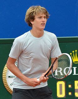 Analysis zverev dropped the first set but was excellent since then, and he eventually closed things out against the gutsy american in four sets. Alexander Zverev (tennis player, born 1997) - Wikipedia ...