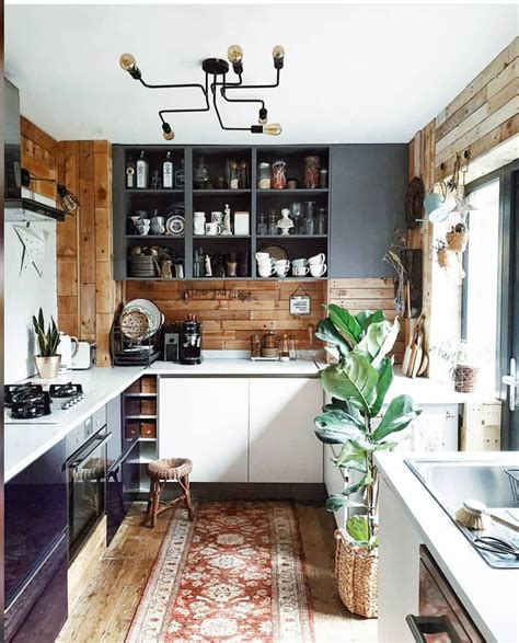 Bohemian Inspirations On Instagram “how Gorgeous Is This Small Kitchen