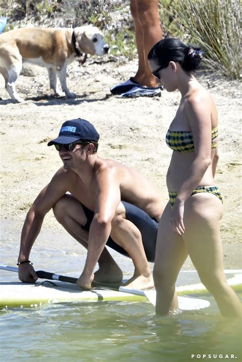 Katy Perry And Orlando Bloom Vacation In Italy August 2016