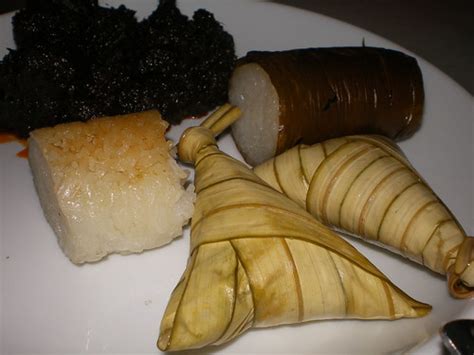 Lemang , serunding dan rendang. Rendang tok, ketupat dan lemang - Best recipes, foods and ...