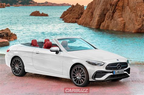New Mercedes C Class Convertible Will Be Very Special Carbuzz