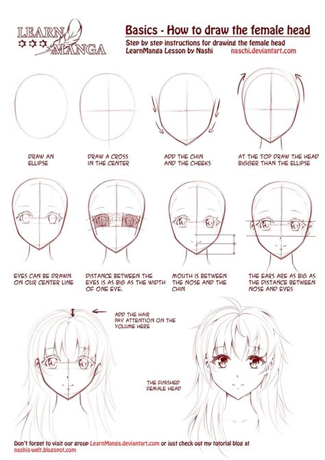 Manga Drawing Tutorials Anime Drawings Tutorials Manga Drawing