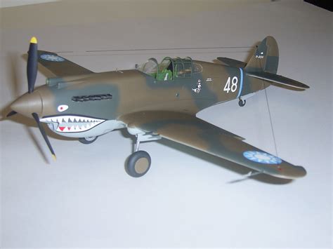 Trumpeter 132 P 40n Modelling Discussion Large Scale Modeller