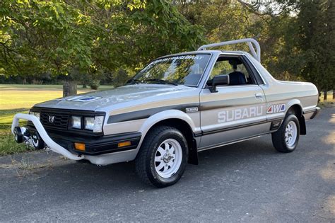 No Reserve 1984 Subaru Brat Gl 4 Speed For Sale On Bat Auctions Sold