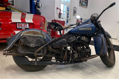 1947 Harley Davidson Wl Deluxe For Sale On Bat Auctions Closed On May