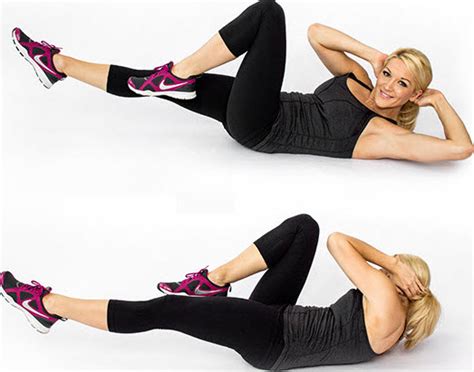 10 Badass Core Strength Exercises Using Crunches
