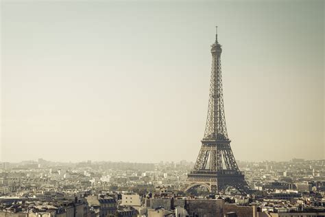 Wallpaper Id 282165 Eiffel Tower In Paris France Looming Over The