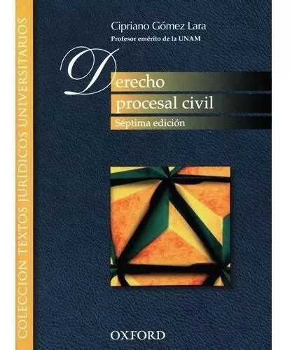 Instituciones De Derecho Procesal Civil Mebuscar México