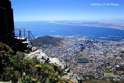 View From Table Mountain South Africa Places To See Places To Visit