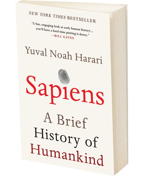 ‘sapiens A Brief History Of Humankind By Yuval Noah Harari A