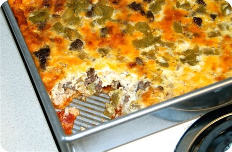 How to make chili relleno casserole. Chile Rellenos Casserole