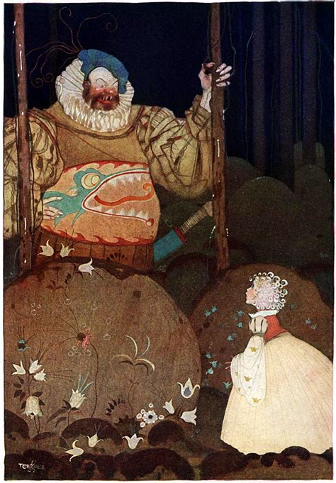 Art By Gustaf Tenggren 1923 From Daulnoys Fairy Tales Fairytale