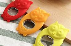 bottle silicone opener openers juice funky owl beer drink stainless tool bar party cute