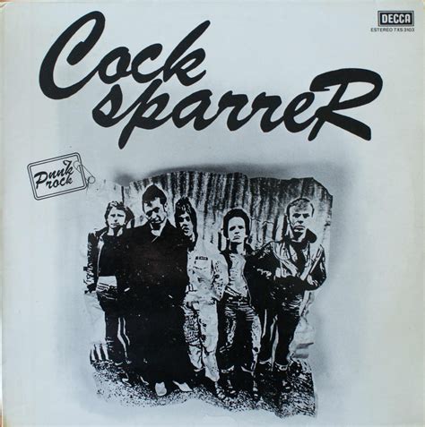 Spanish Bombs Cock Sparrer St Lp 1978
