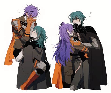 Byleth Byleth Byleth Shez Shez And More Fire Emblem And More Drawn By Oratoza Danbooru