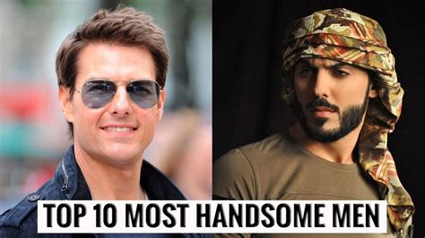 Top 10 Most Handsome Men In The World Youtube