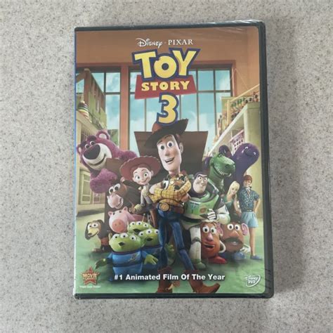 Toy Story 3 Dvd 2010 Disney Pixar Tom Hanks Brand New Sealed Free