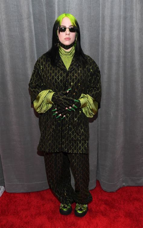 9,714,195 likes · 289,159 talking about this. Billie Eilish - GRAMMY Awards 2020 • CelebMafia