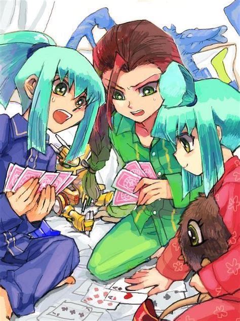 Luna Leo And Lester ️ Yugioh 5ds Elsword Anime Yugioh Yugioh Collection