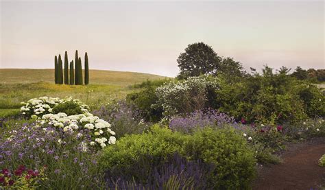 A Romantic Sustainable Italian Garden By Designed By Stuart Barfoot