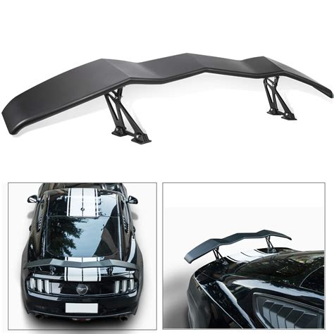 Universal Rear Trunk Wing Spoiler For Ford Mustang Chevy Camaro Dodge