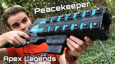 Apex Legends Peacekeeper Nerf Gun Mod Youtube