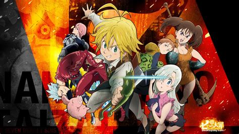 7 Deadly Sins Anime Characters And Their Sins Anime Nations
