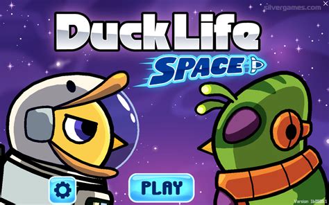 Duck Life 6 Space Play Duck Life 6 Space Online On Silvergames