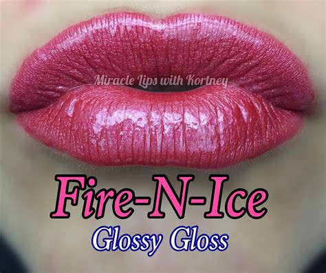 Fire N Ice LipSense by SeneGence | Fire and ice lipsense, Lipsense swatch, Lipsense
