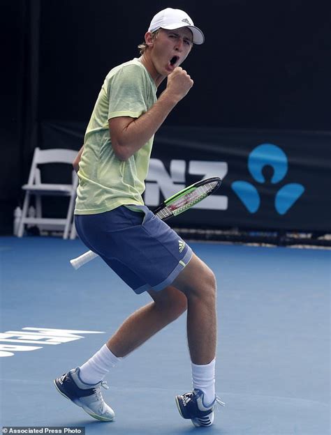 He won the junior title at the 2018 australian open, 20 years after his father petr korda won the senior australian open title. Sebastian Korda follows in father's footsteps at Aussie ...