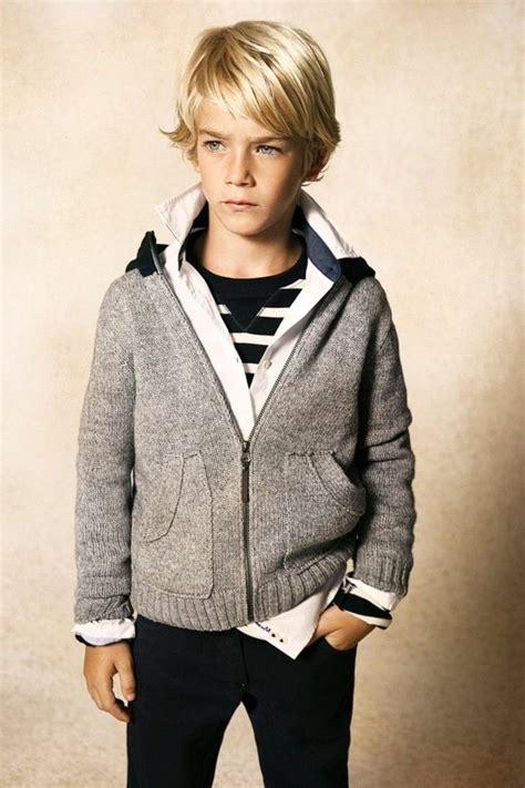 Maybe you would like to learn more about one of these? Kids hairstyles trendy blonde medium length modern | Boys ...