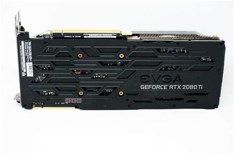 Evga Geforce Gtx 2080 Ti 11gb Black Edition Graphics Card
