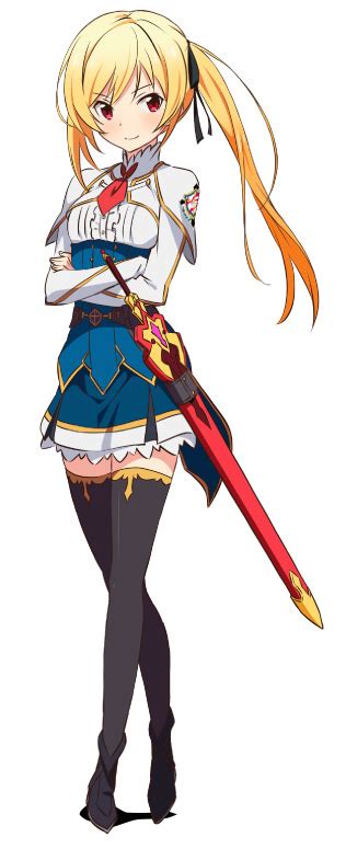 Light novels commonly get adapted to manga and anime, and more often than not are promptly displaced by said adaptations outside japan for the reasons stated above. Lisesharte Atismata from Undefeated Bahamut Chronicle